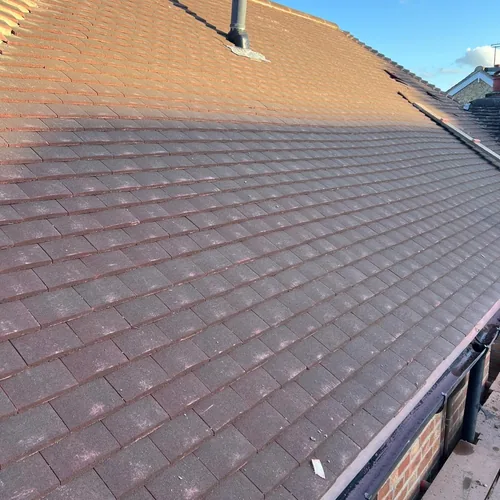 A recent roof job we completed in Maidenhead